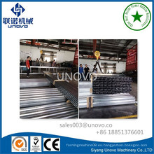 Metal galvanizado perfil de acero de canal U / Steel Track